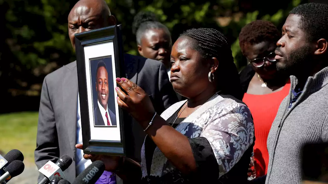 Mother: Irvo Otieno was 'brilliant and creative and bright'