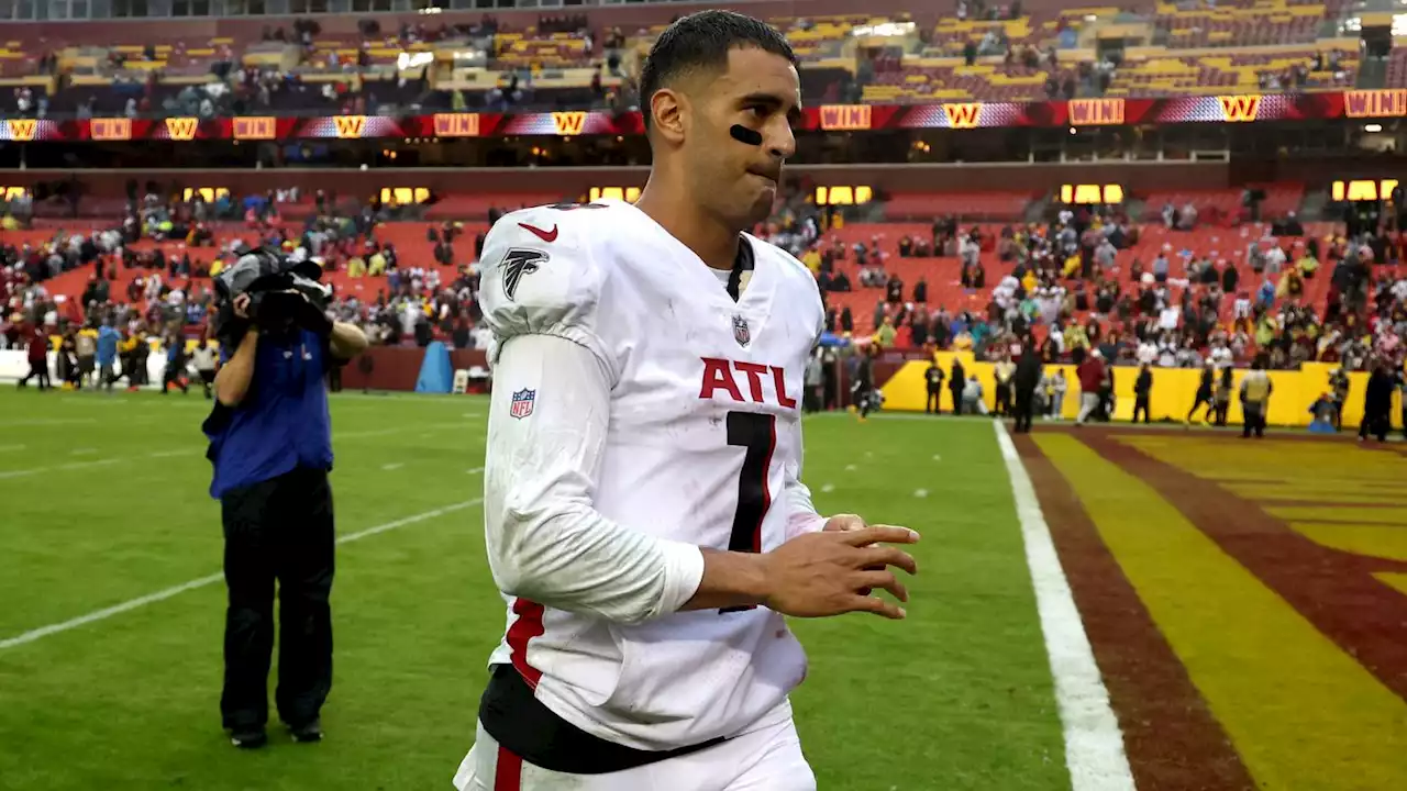 Report: QB Marcus Mariota and Eagles agree to 1-year, $5 million deal