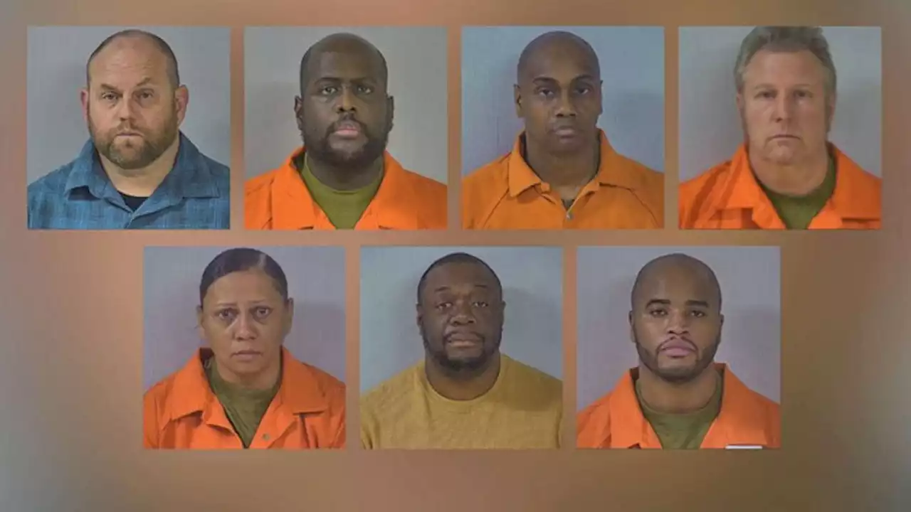 Seven Virginia deputies charged with murder after inmate held down for 12 minutes: Prosecutor