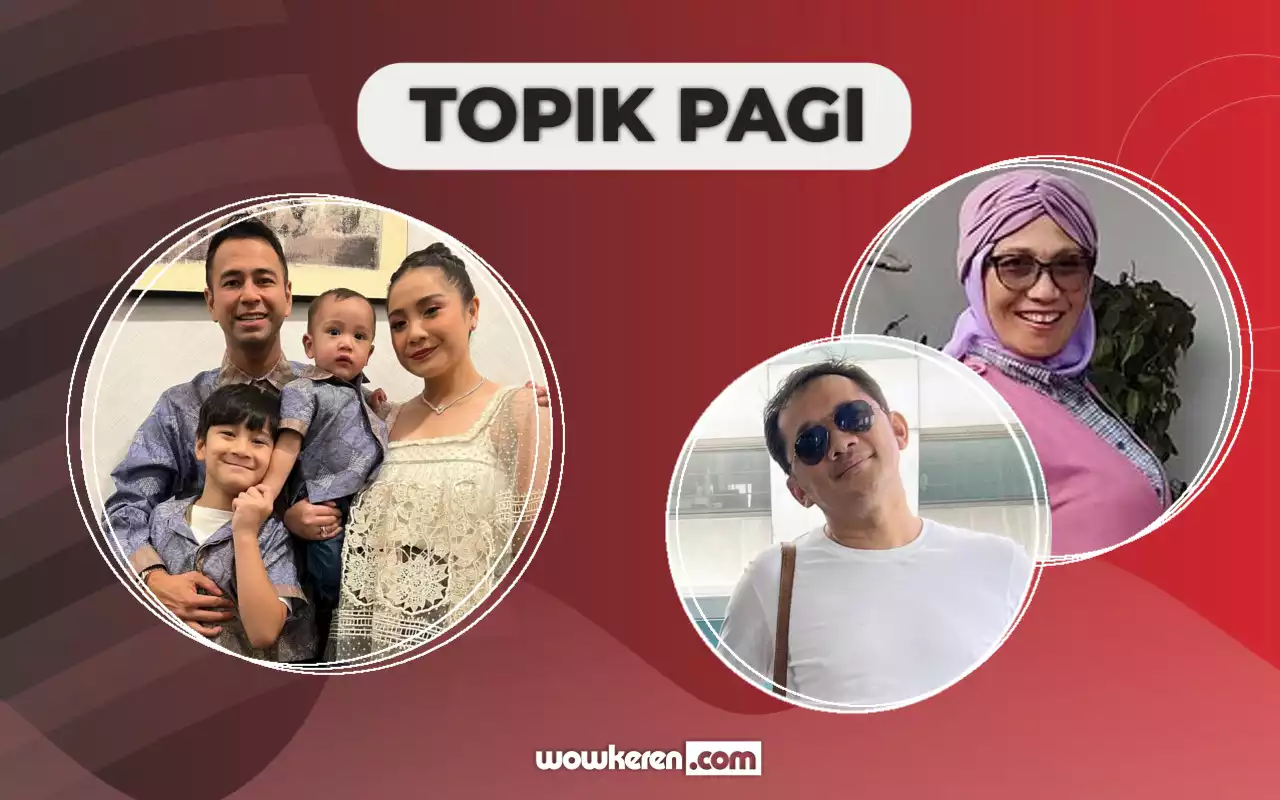 Pesona Rafathar Di Foto Keluarga, Ibu Indah Permatasari Sebut Nama Hanung Bramantyo - Topik Pagi