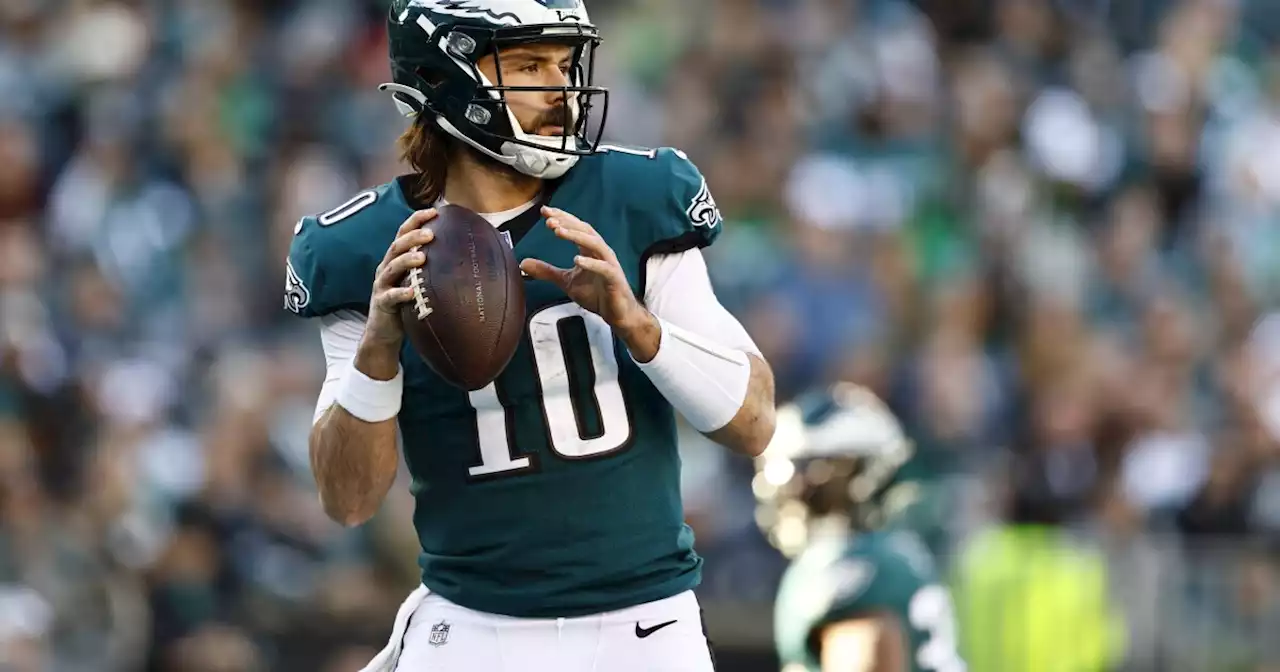 Former Philadelphia Eagles QB to sign with Colts