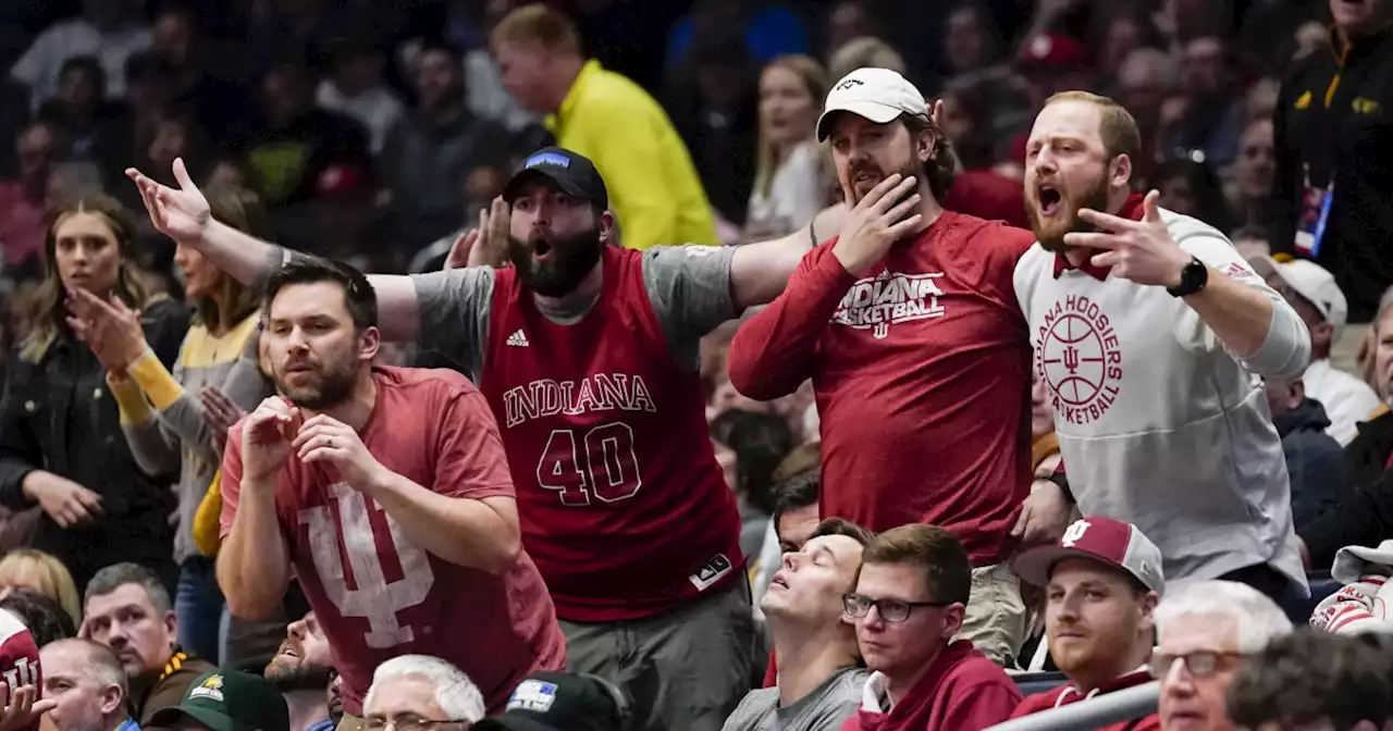 IU ranks 13th on a list of worst behaved NCAA fans