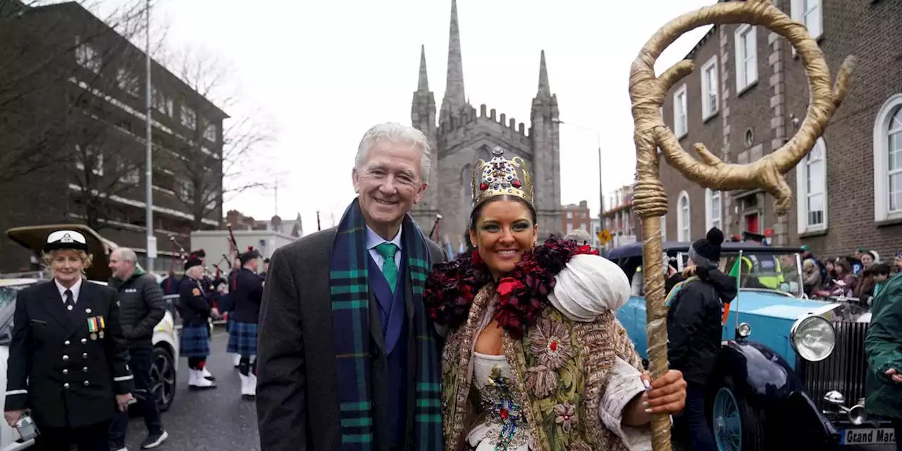 St. Patrick’s Day rites: parades, bagpipes, clinking pints