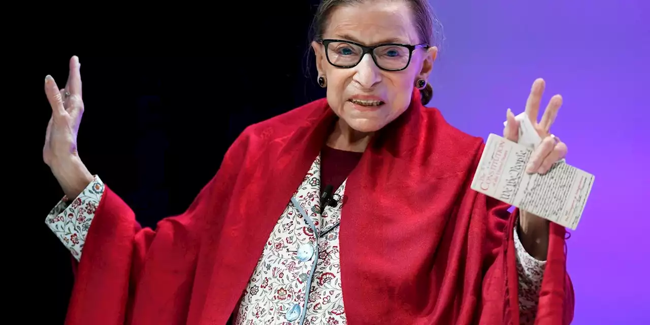 Supreme Court remembers Justice Ruth Bader Ginsburg with ceremonies