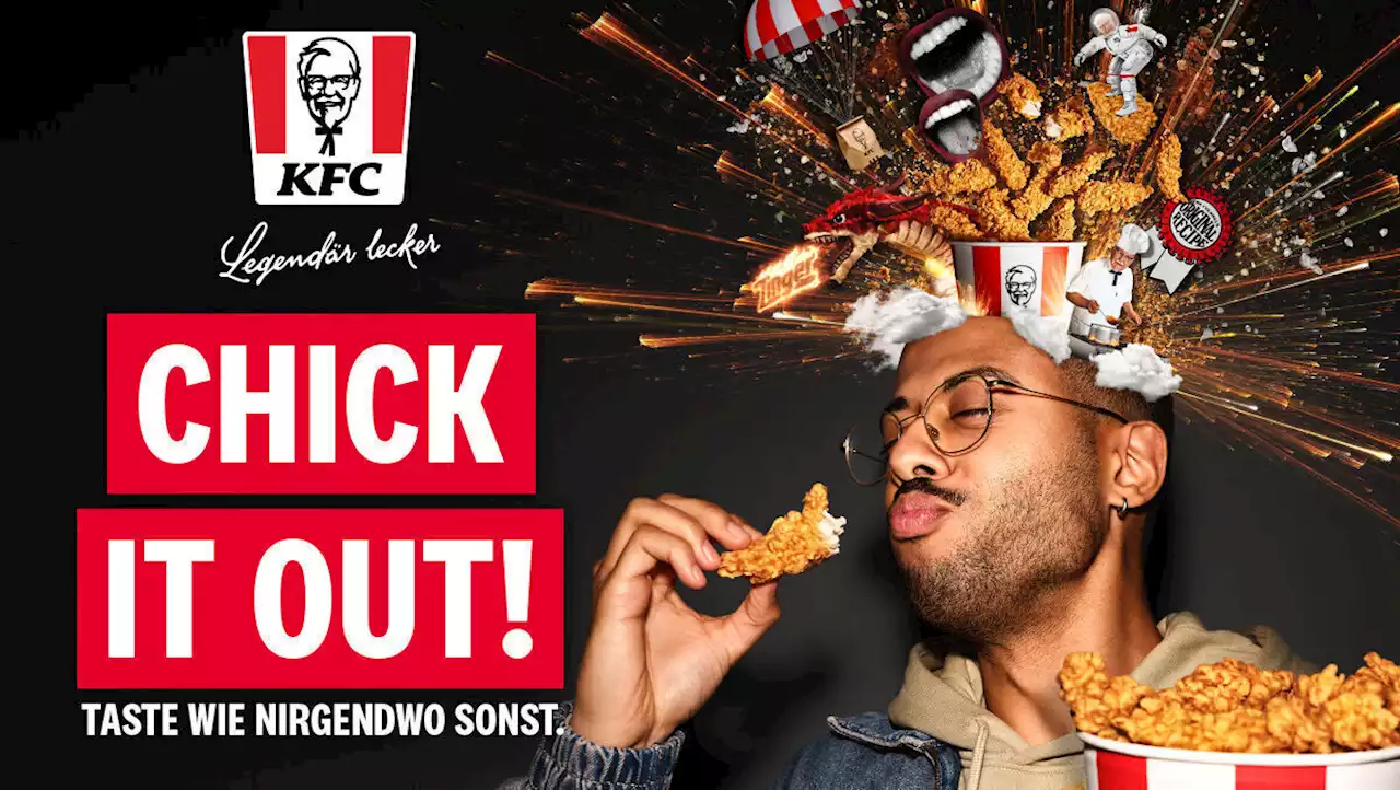 Chick it out! KFC setzt auf Emotionen statt Produkte | W&V