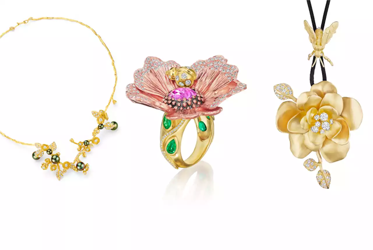 Jeweler Susan Gordon Lands at Bergdorf Goodman