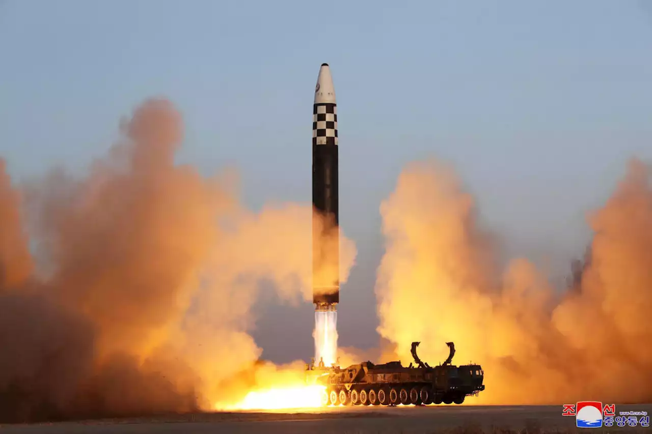 North Korea says ICBM test aimed to strike fear into enemies