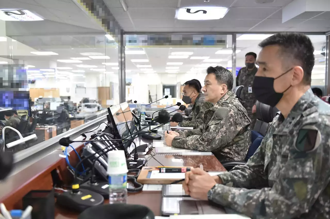 합참의장 '적 도발시 주저함 없이 대응해야'…연합연습 점검 | 연합뉴스