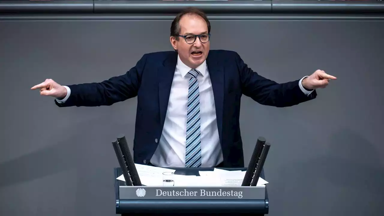 Dobrindt zu Wahlrecht: Ampel 'macht Reform für sich selbst'