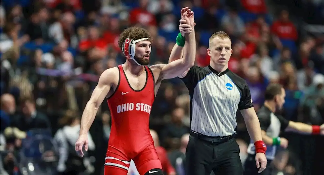 Five Ohio State Wrestlers Earn All-American Status, Sammy Sasso to Wrestle at National Title at NCAA Championships