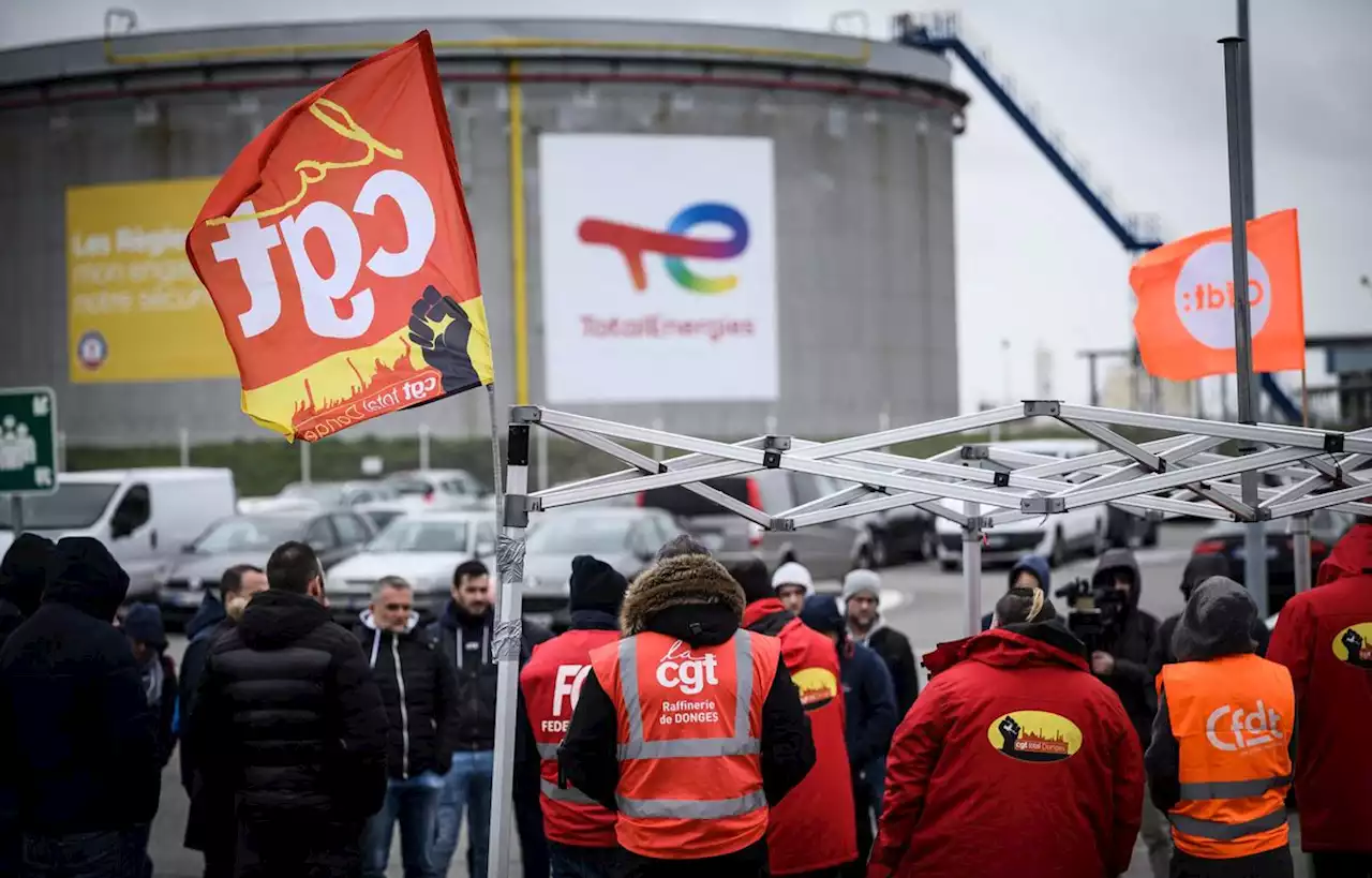 La raffinerie TotalEnergies de Normandie à l’arrêt depuis vendredi soir