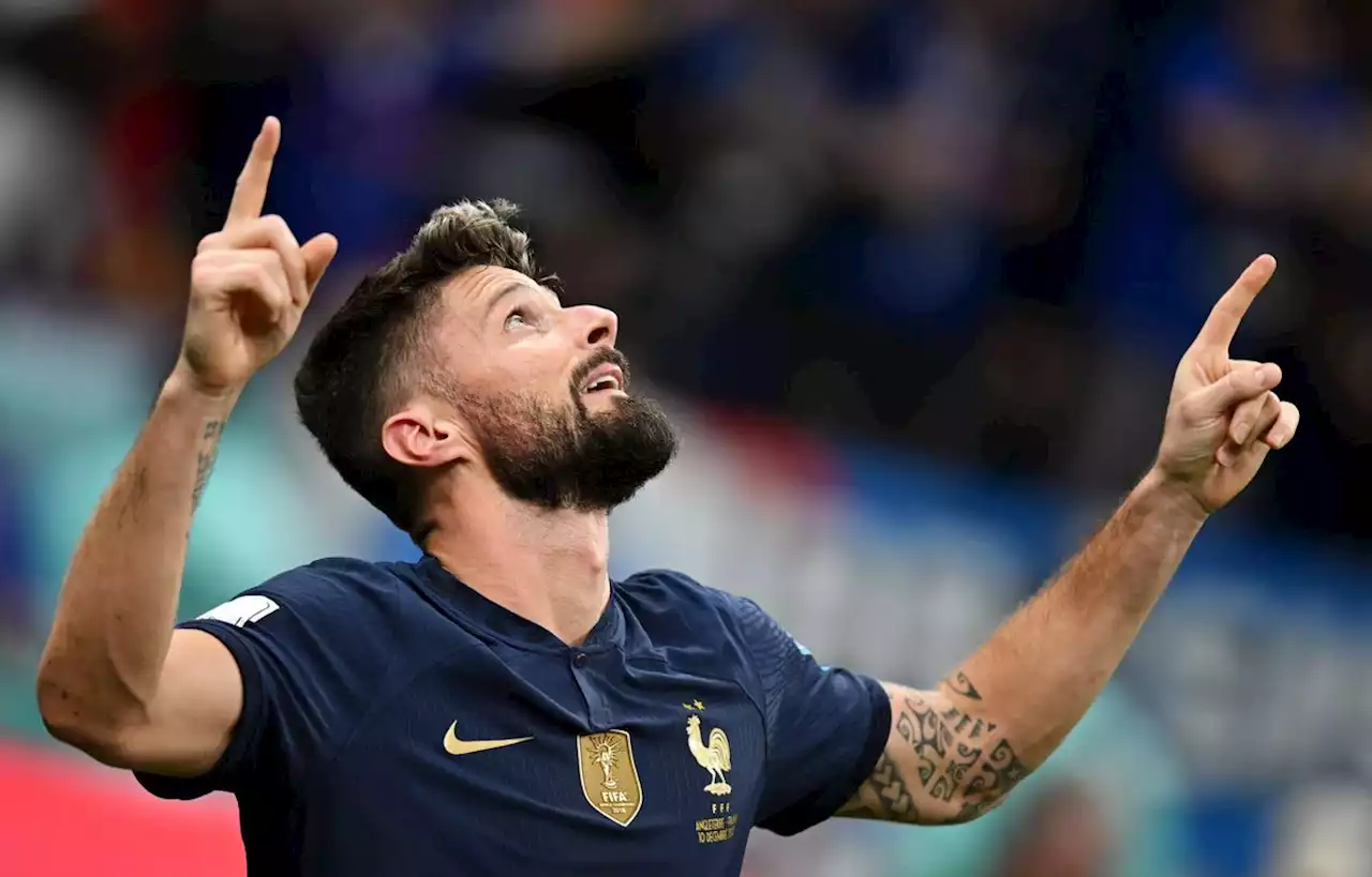 Une fresque en l’honneur d’Olivier Giroud dévoilée dans son village