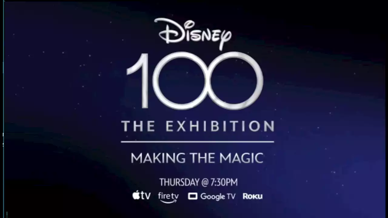 Franklin Institute puts Disney's history on display with Disney100: The Exhibition, Making the Magic