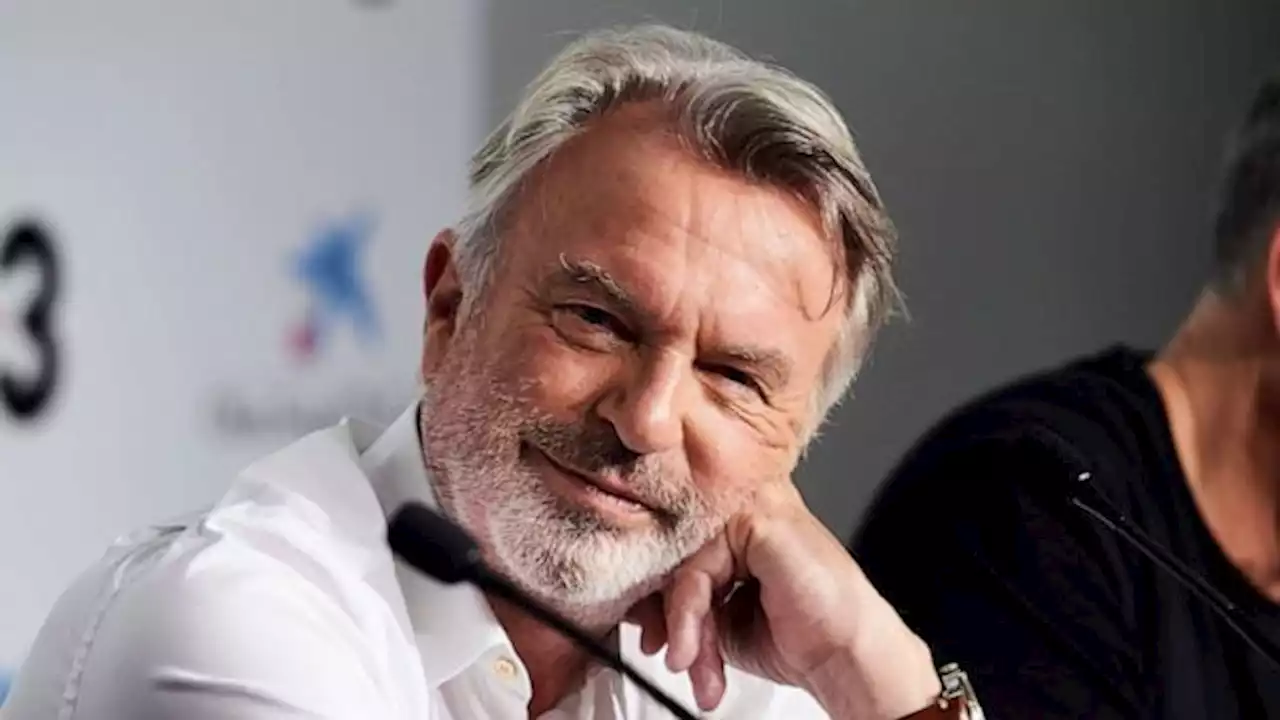 'Jurassic Park' star Sam Neill says he's being treated for stage 3 blood cancer