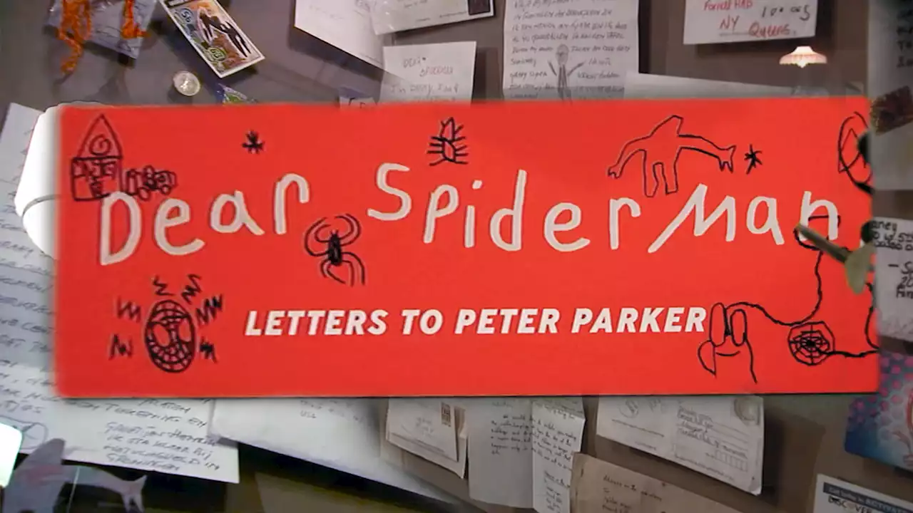 'Dear Spider-Man': Museum highlights letters sent to 'Peter Parker's house' in NYC