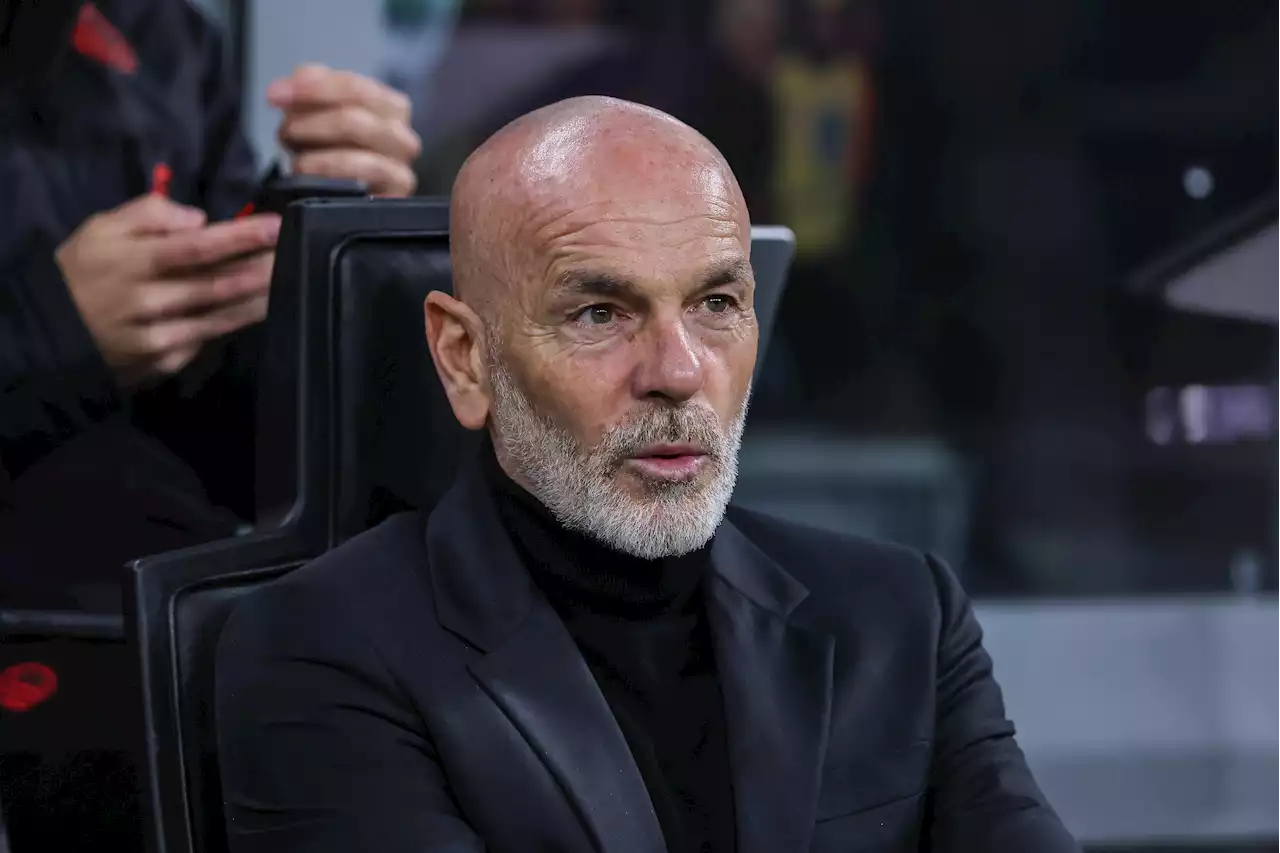 Milan: la conferenza di Pioli