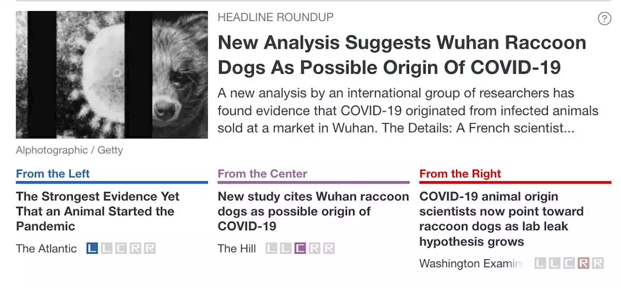 New Analysis Suggests Wuhan Raccoon Dogs As Possible Origin Of COVID-19