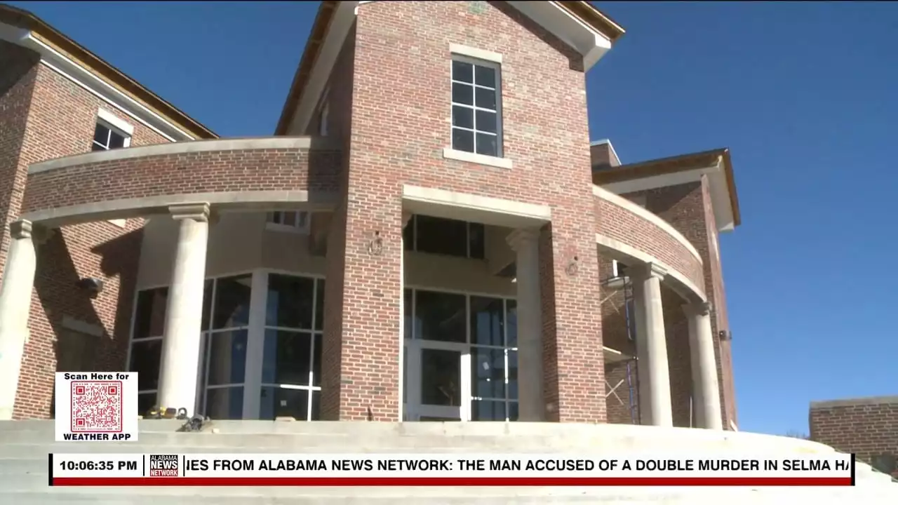 UPDATE: Construction Progressing on New Tallassee High School - Alabama News