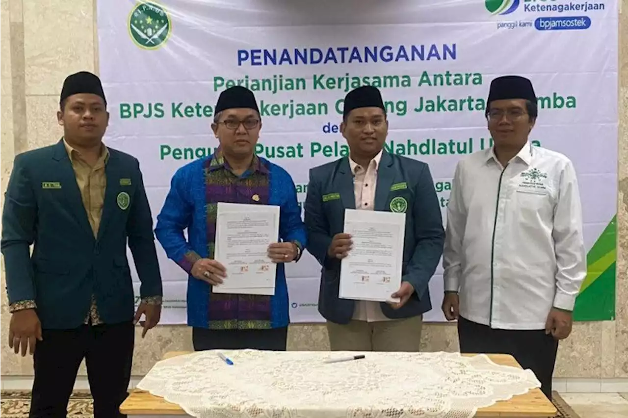 BPJAMSOSTEK jalin kerja sama dengan Pengurus Pusat Pelajar NU