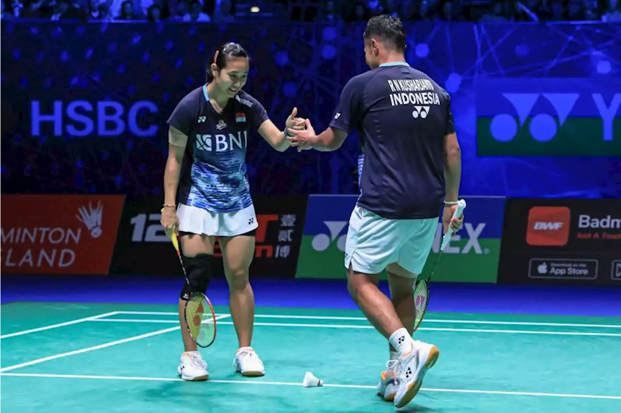 Rehan/Lisa ingin lebih kuat seusai kalah di semifinal All England