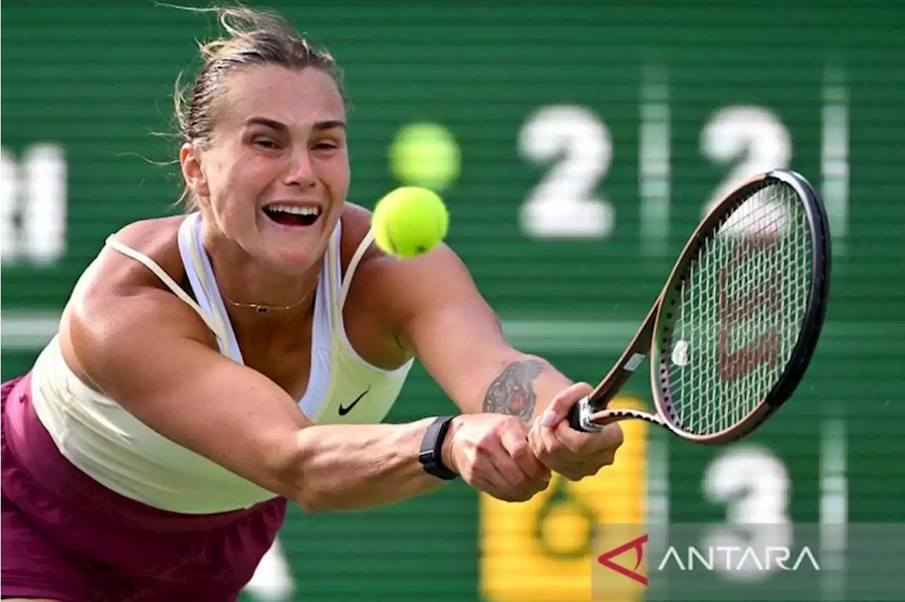 Sabalenka kalahkan Sakkari untuk capai final Indian Wells