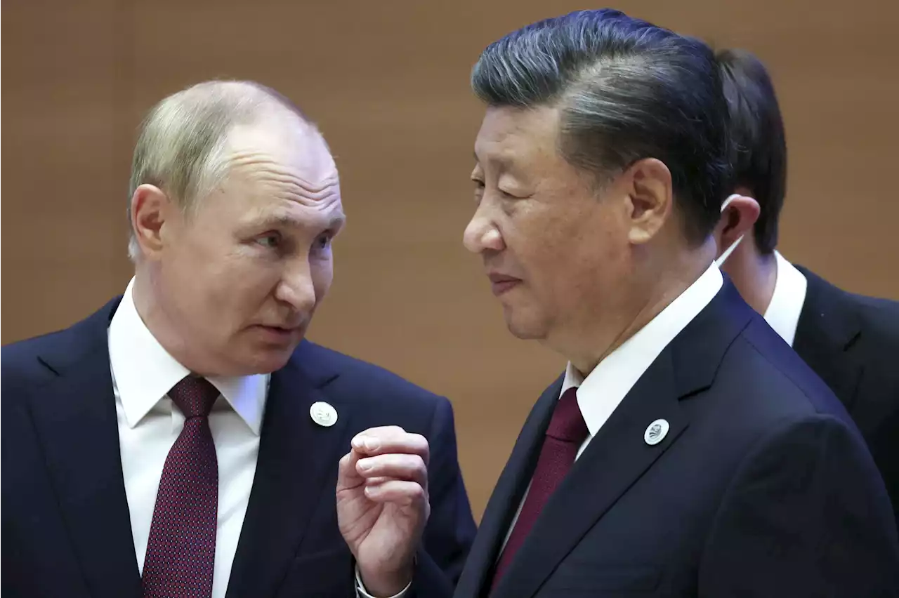 How a warrant for Putin puts new spin on Xi visit to Russia