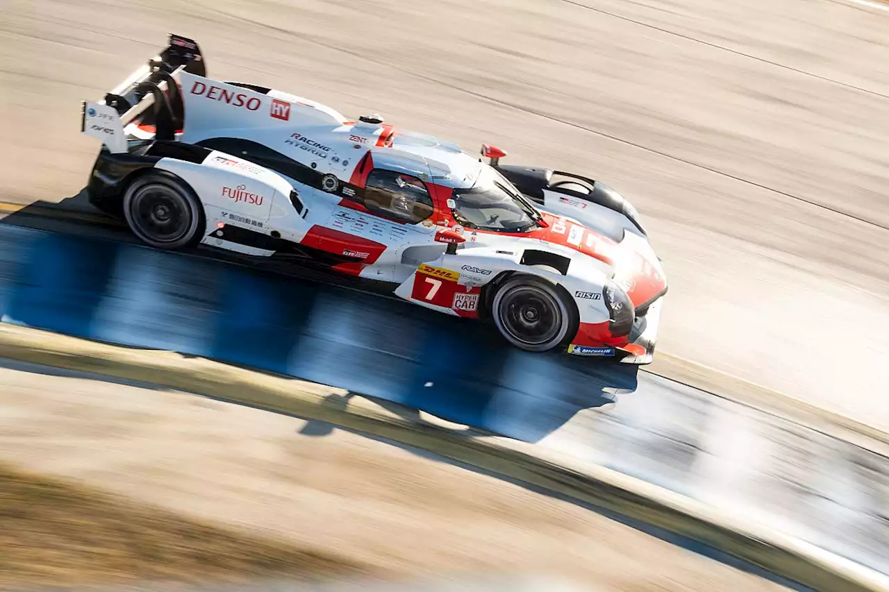 WEC Sebring: Toyota dominates, Ferrari scores podium on debut