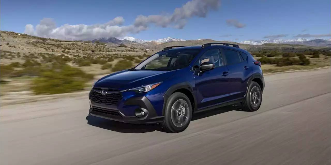 2024 Subaru Crosstrek Makes Its Case for Dominating Small CUVs