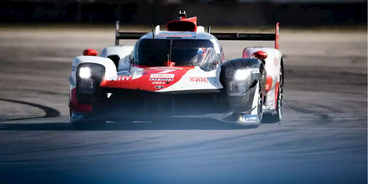 Toyota Rules WEC 1000 Miles of Sebring Winning With Dominating Performance