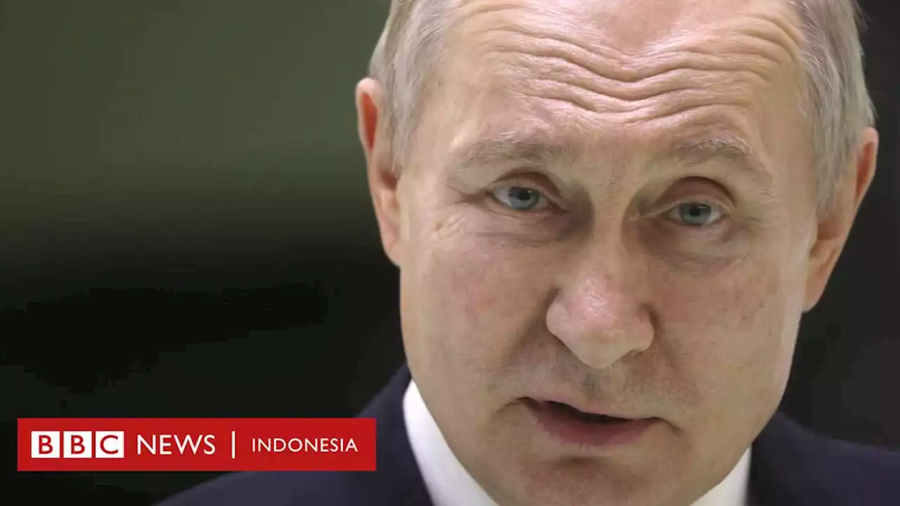 Surat perintah penangkapan untuk Putin diterbitkan atas dasar tuduhan kejahatan perang - BBC News Indonesia