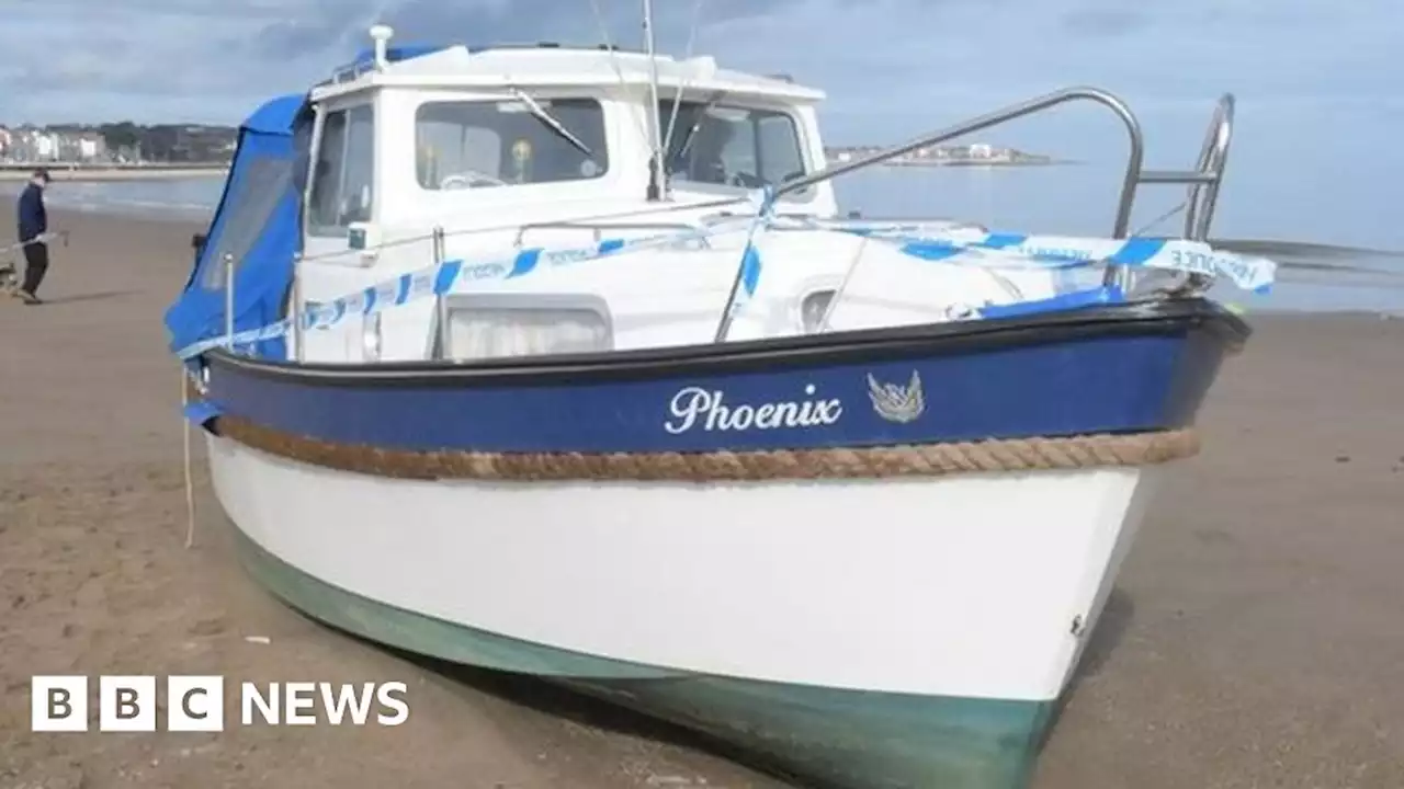 Colwyn Bay: Crewless boat discovered adrift in sea prompts search