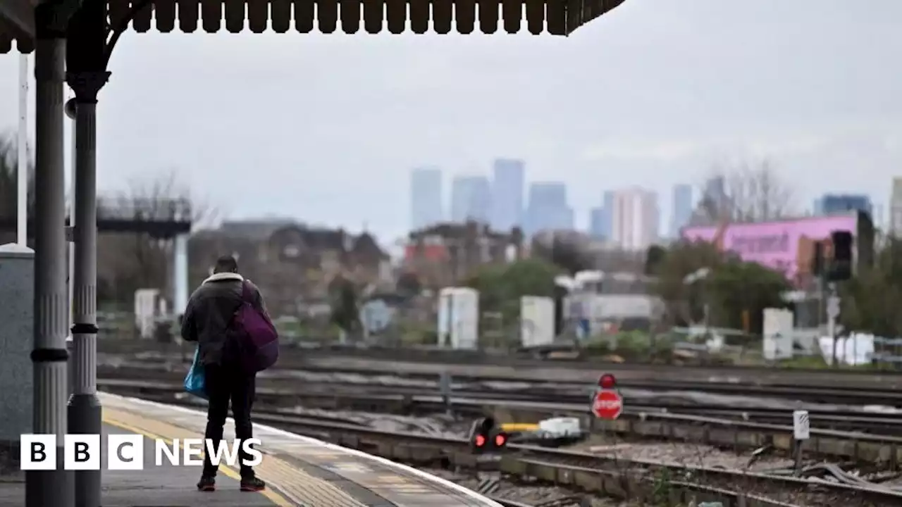 Disruption for train passengers as rail strikes continue