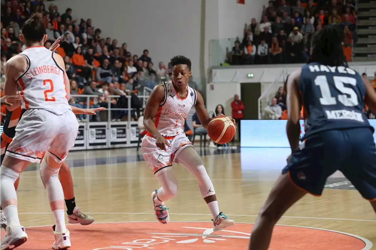 Bourges parvient à égaliser contre Mersin - BeBasket