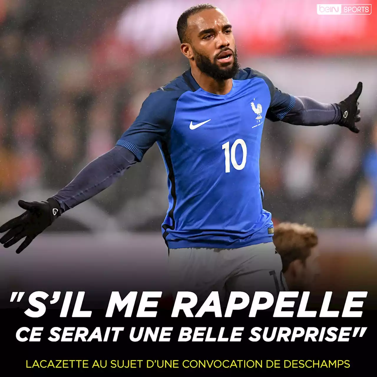 Equipe de France : Lacazette perd espoir avec les Bleus