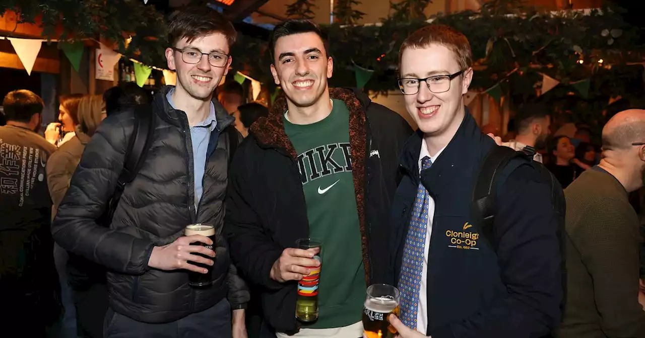 Belfast social photos as punters celebrate St Patrick's Day