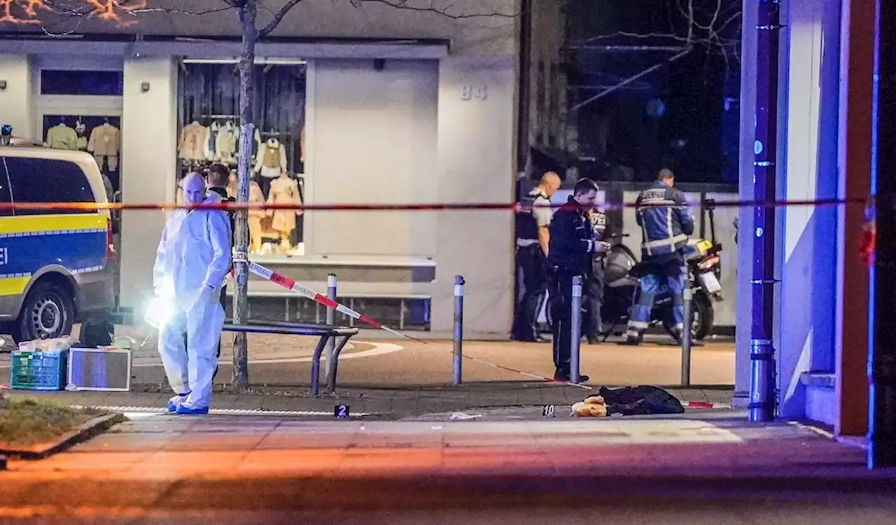 Schüsse in Stuttgart: Mann vor Restaurant niedergeschossen