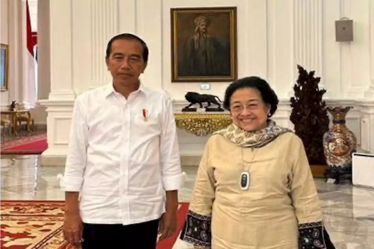 Megawati dan Jokowi Bertemu 3 Jam di Istana Merdeka