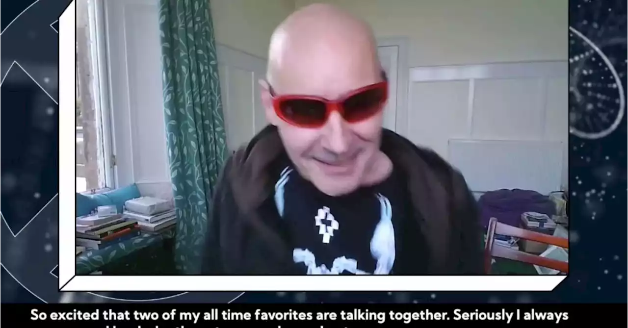 Grant Morrison Dancing Like Cyclops On Marvel's X-Men Streaming Video