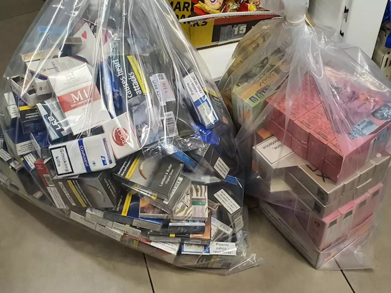 Thousands of pounds worth of counterfeit nicotine products seized from shops across Preston