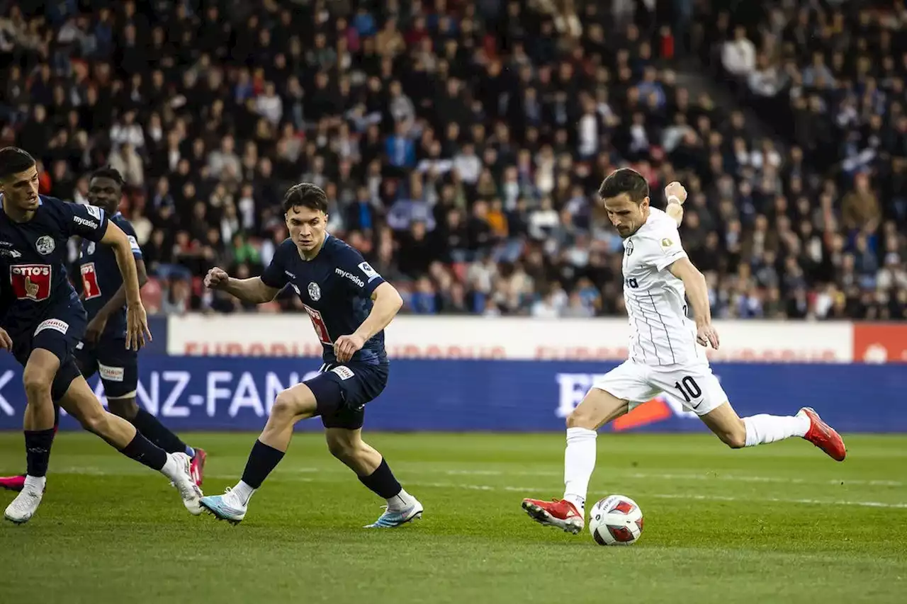 Luzern geht in Zürich durch einen Meyer-Penalty in Führung