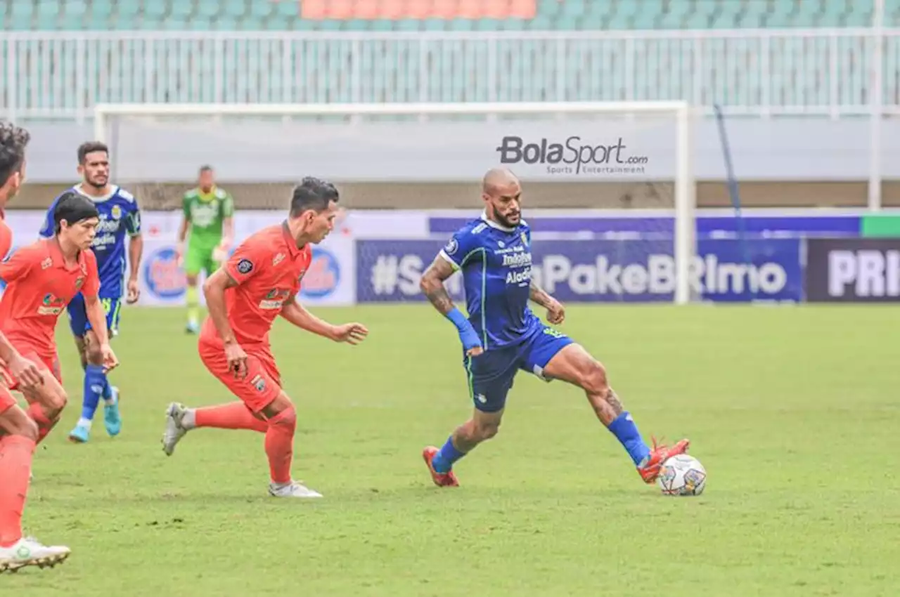 David da Silva Selangkah Lagi Cetak Sejarah Bersama Persib Bandung - Bolasport.com