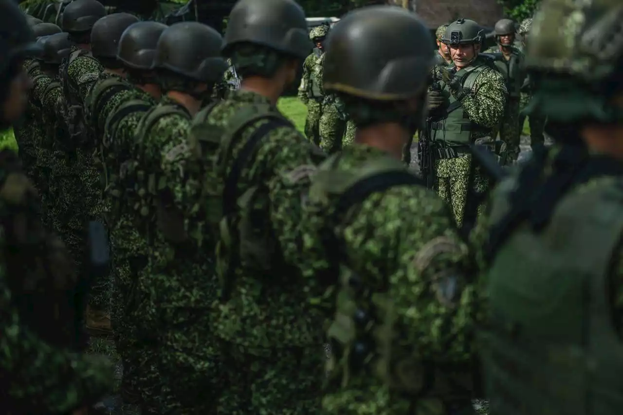 MinDefensa: retiro de oficiales de la fuerza pública es común