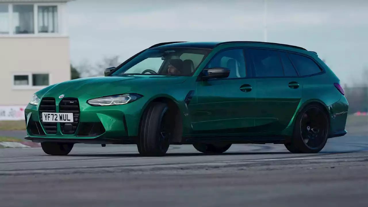 Chris Harris Finds The BMW M3 Touring Way Better Than The Audi RS4 | Carscoops