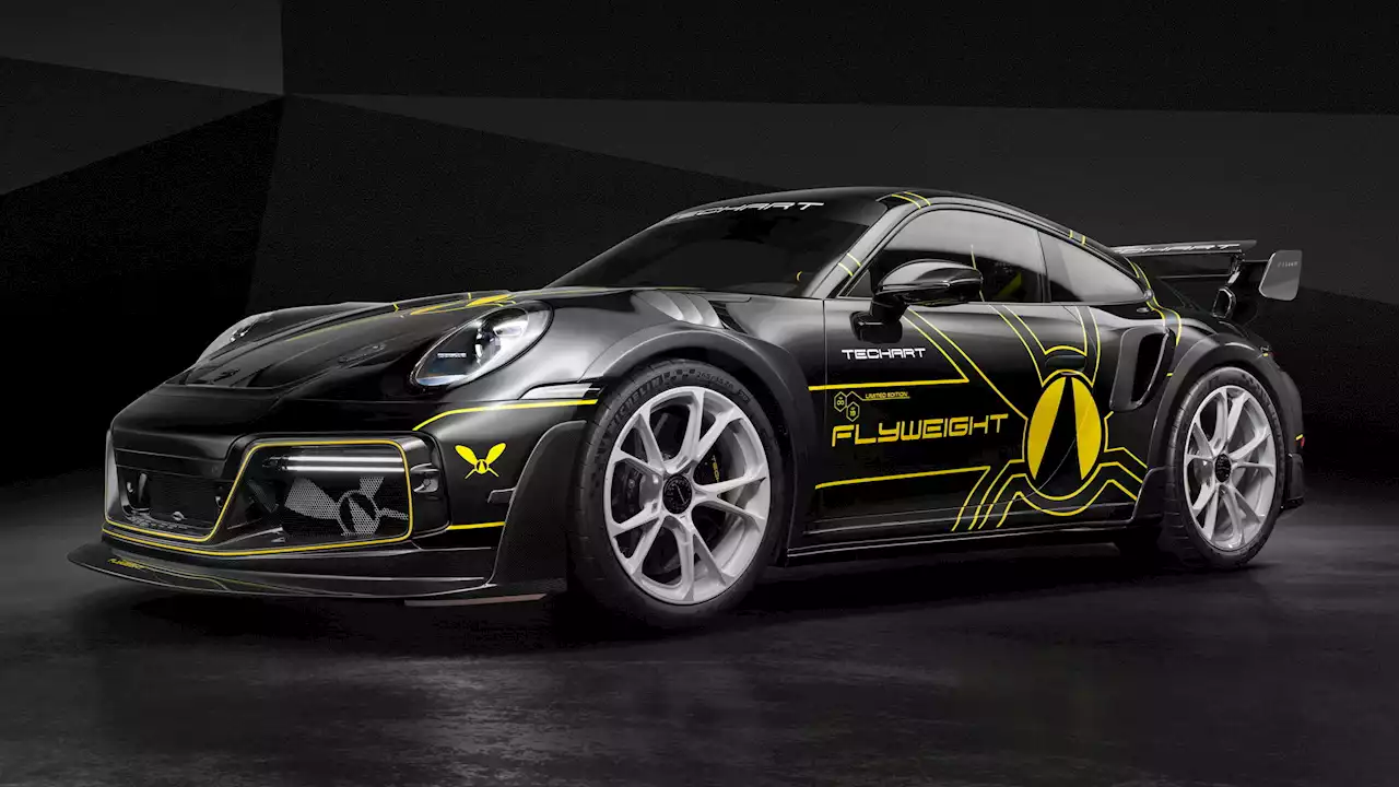 Techart Shaves 132 Pounds Off Porsche 911 Turbo S To Make 788 HP GTstreet R Flyweight | Carscoops