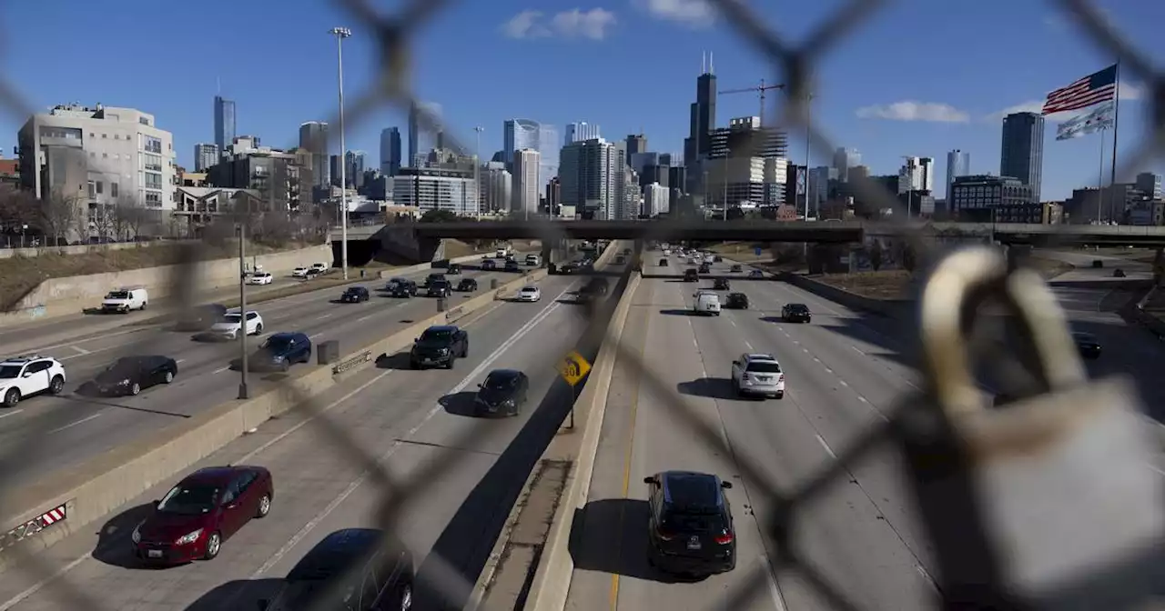 Construction set to begin that will snarl Kennedy Expressway traffic through 2025