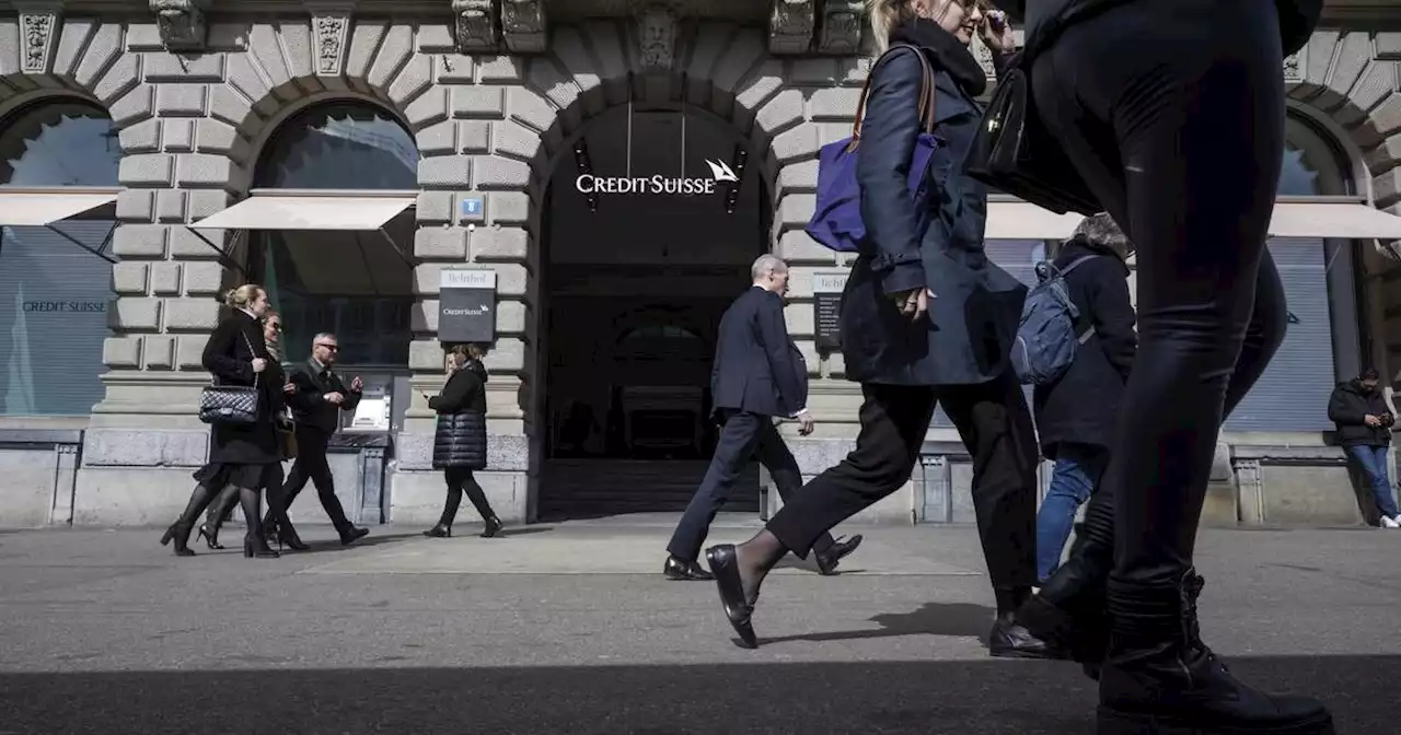 Credit Suisse shares soar after central bank aid announced