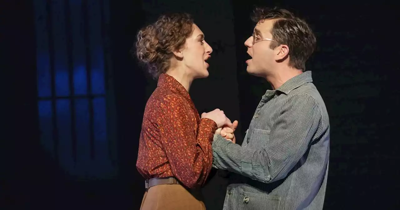 Review: In Broadway revival of ‘Parade,’ a story of Southern anti-Semitism remains too much on the surface