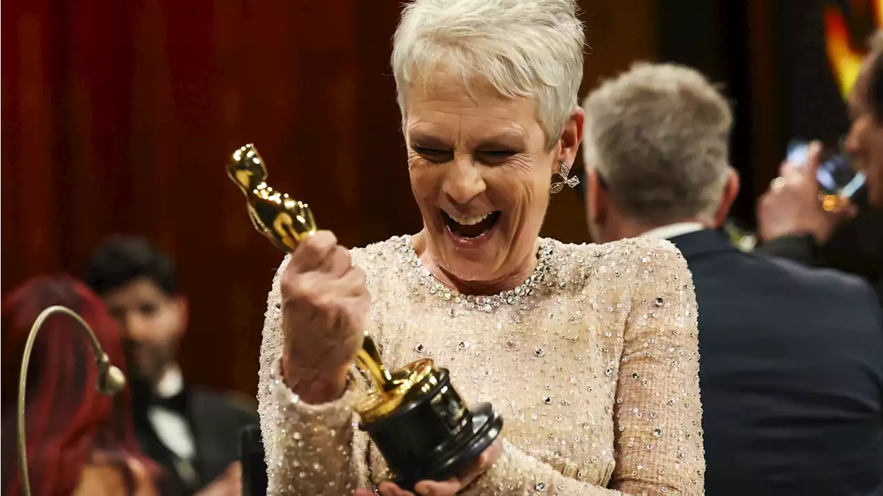 Jamie Lee Curtis – Fuß kaputt nach Oscar-Sprung