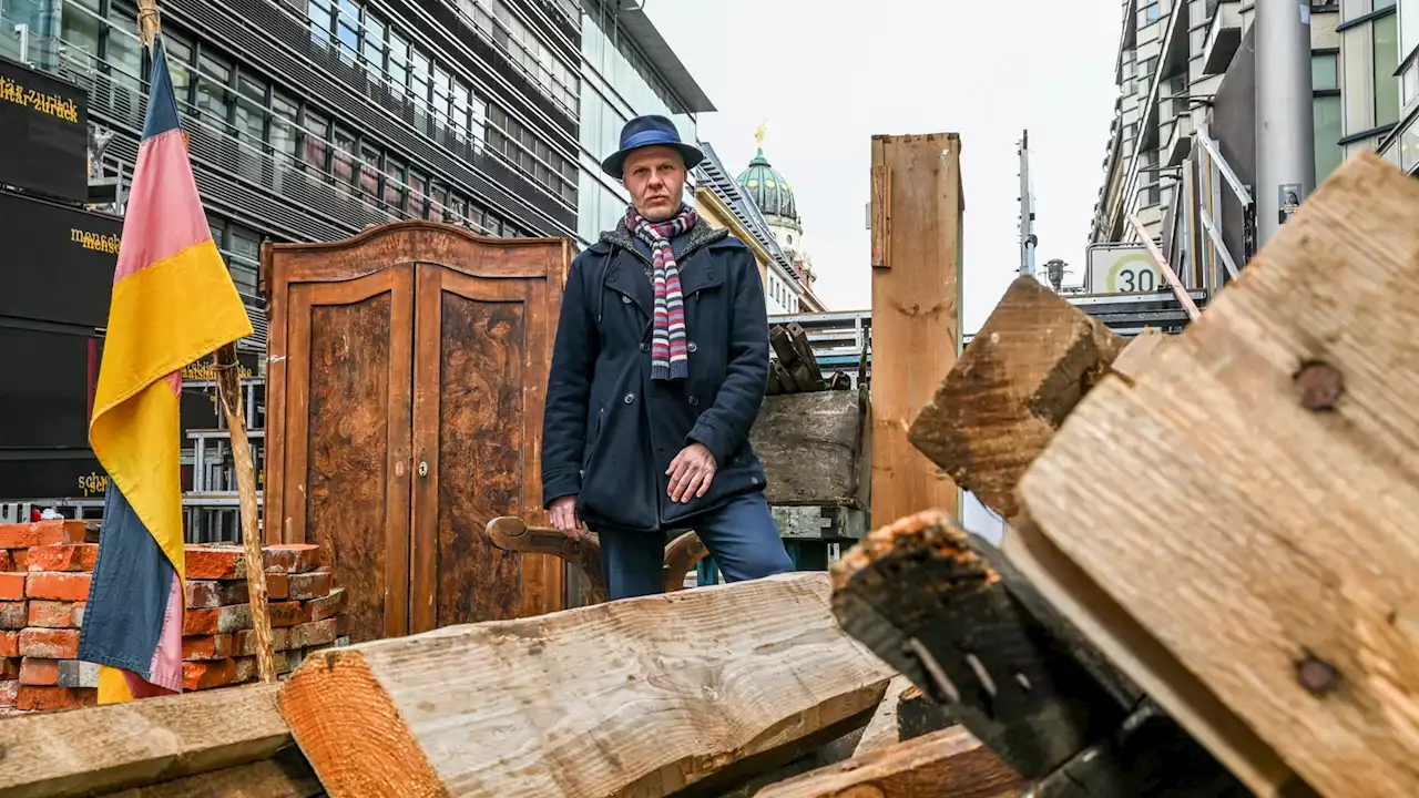 Jetzt geht ganz Berlin auf die Barrikaden!