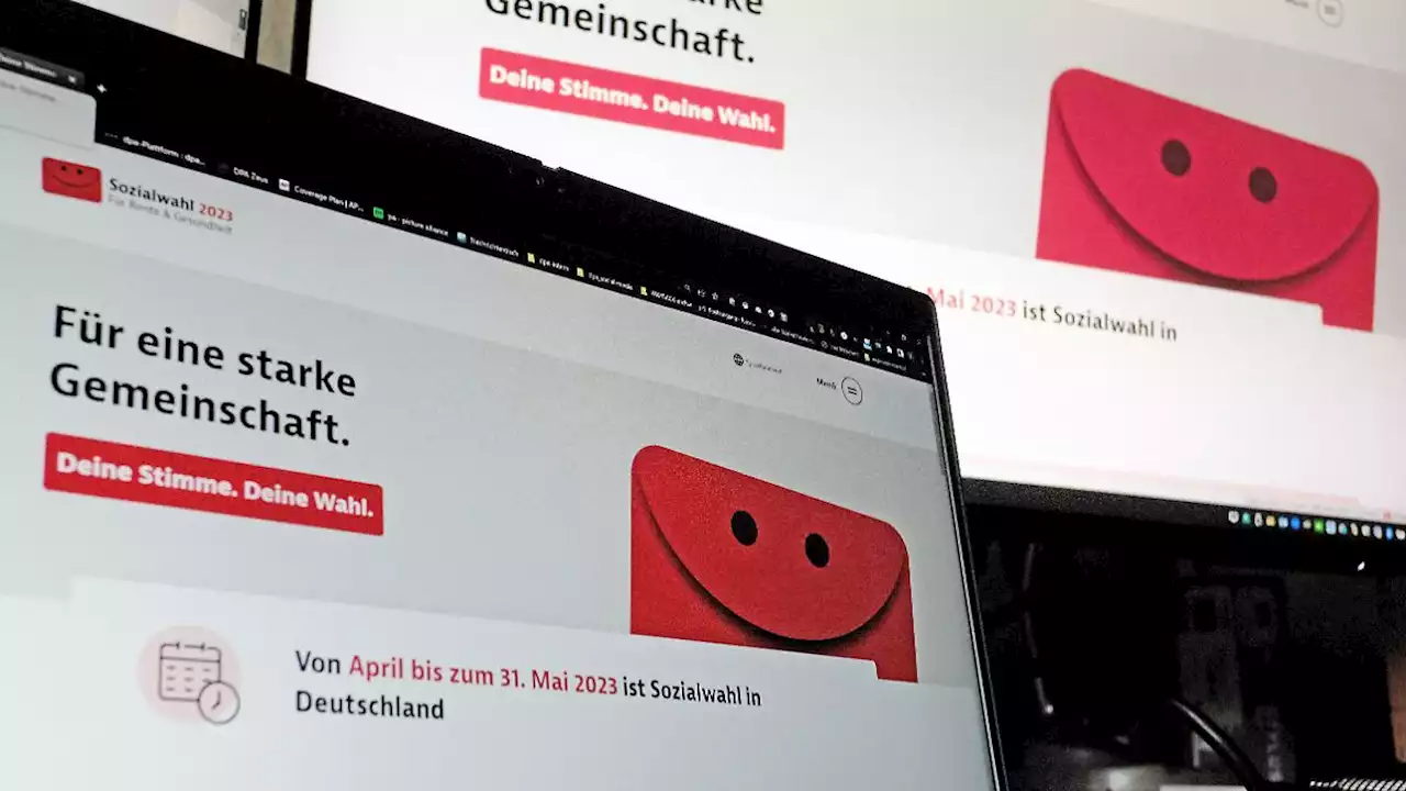 Sozialwahl erstmals online möglich